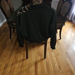 SHEIN Men's Elegant Black Turtleneck Sweater